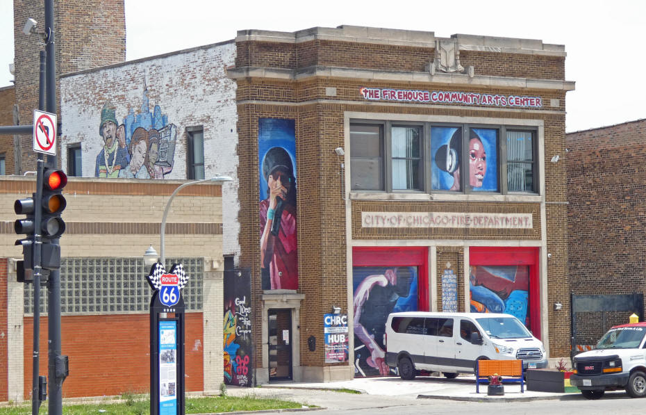 Firehouse community arts center