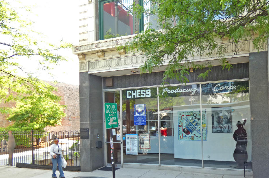 former Chess Recording stoudio