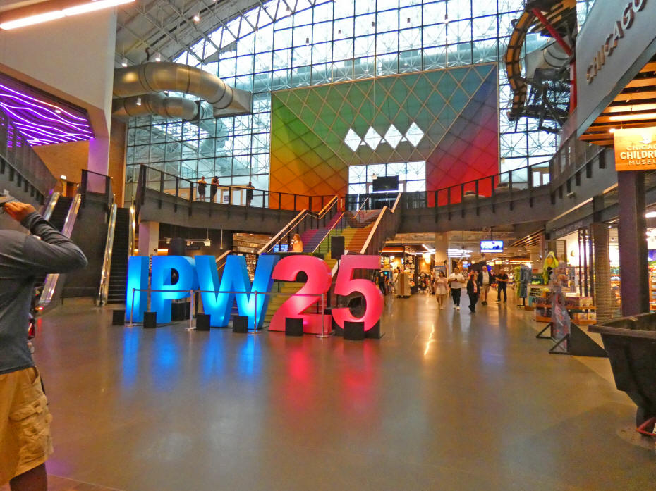 inside Navy Pier