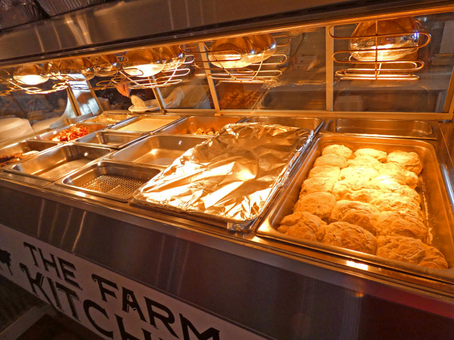offerings at Farm kitchen