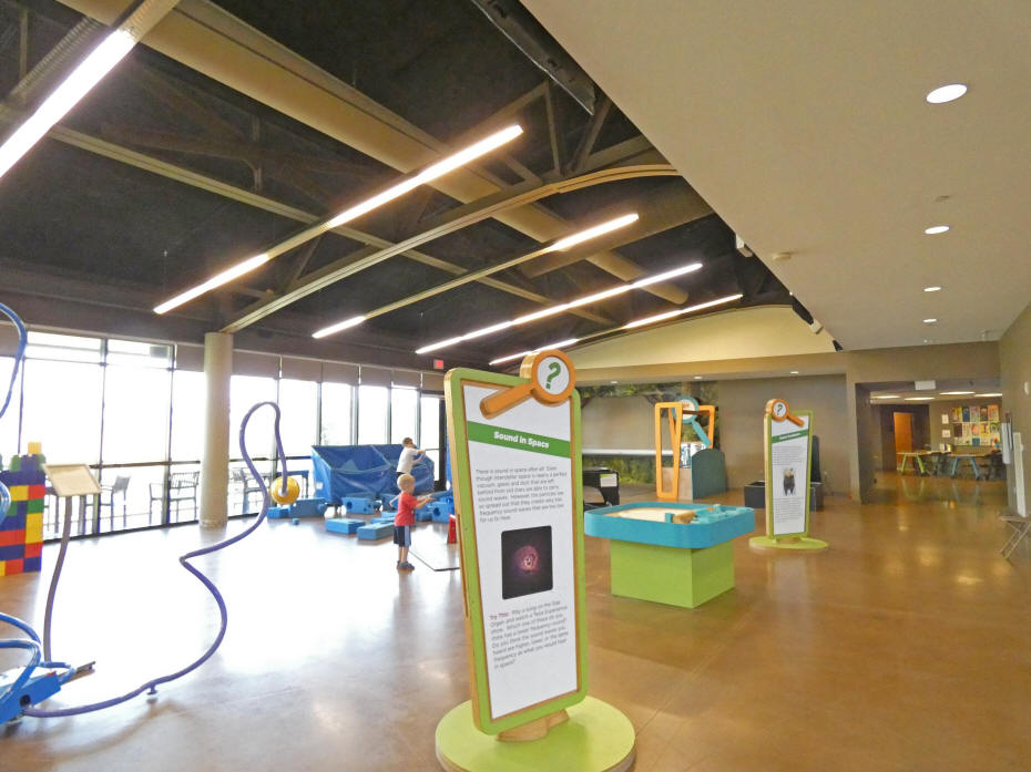 children;s learnng experience in Hands on musuem