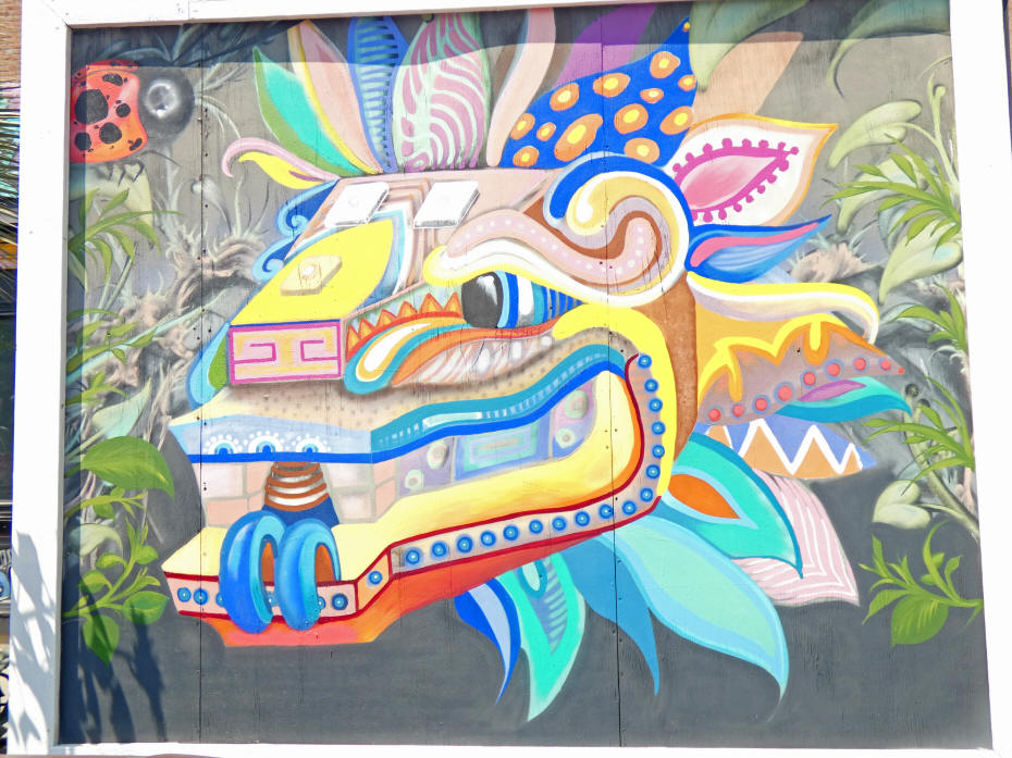 Quetzalcoatl Mural