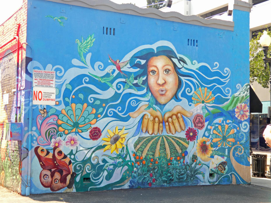 Mother Nature Mural