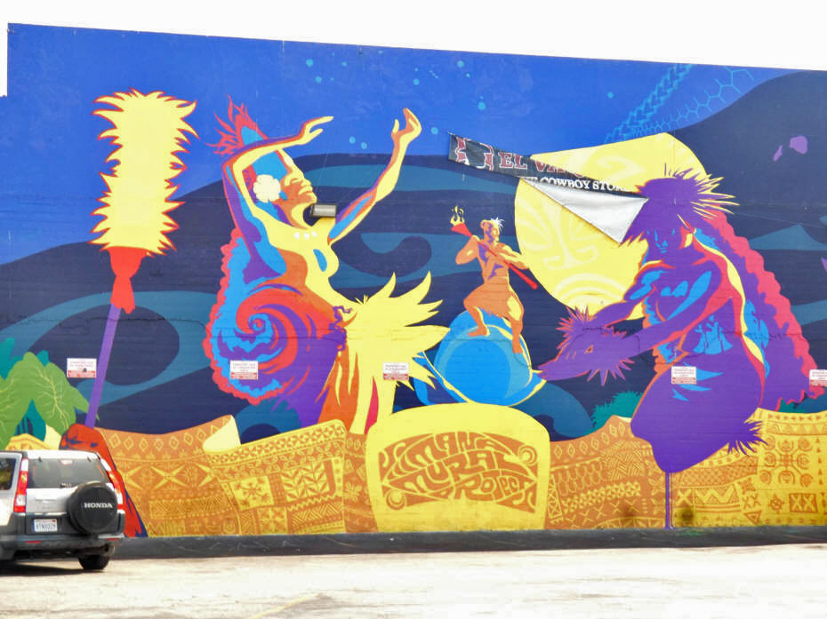 Mana Project Mural