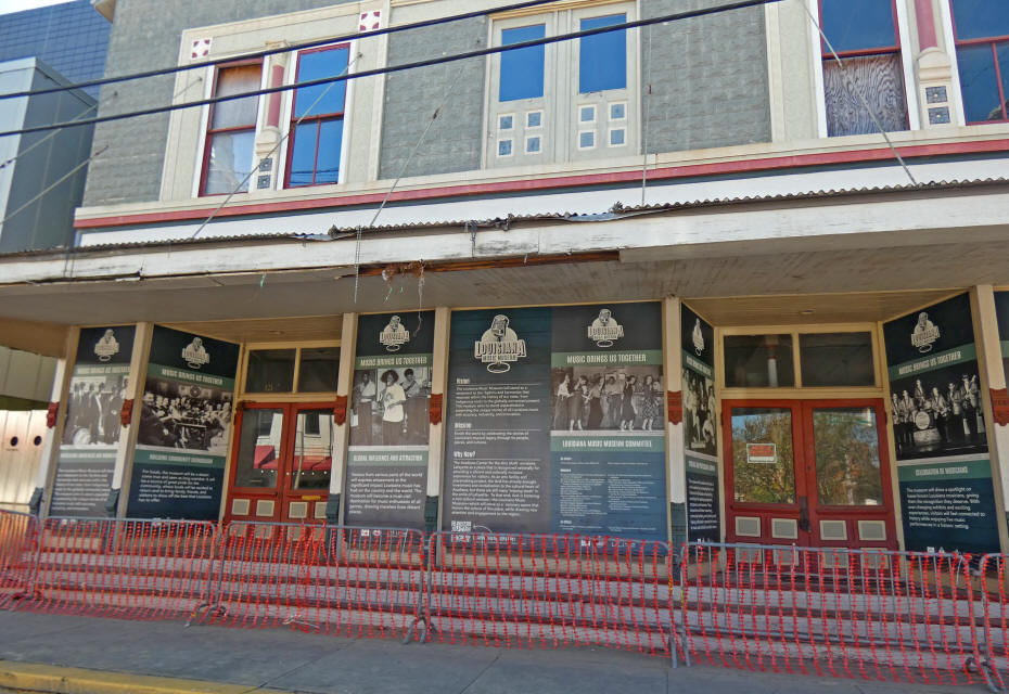 site of future music museum