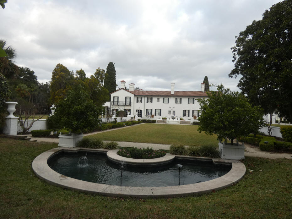Crane Cottage a huge white mansion