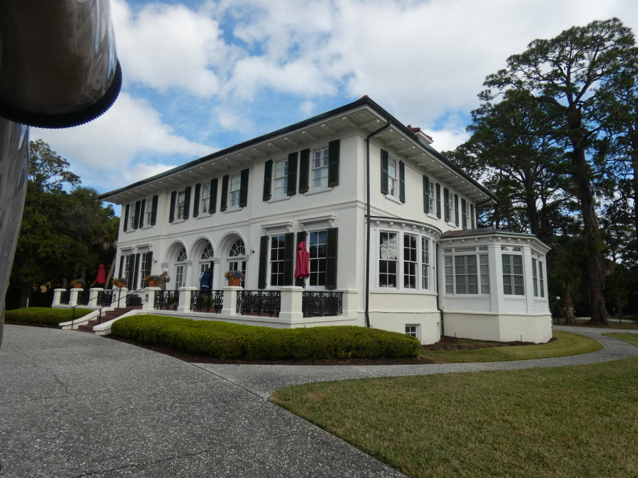 cherokee a white mansion