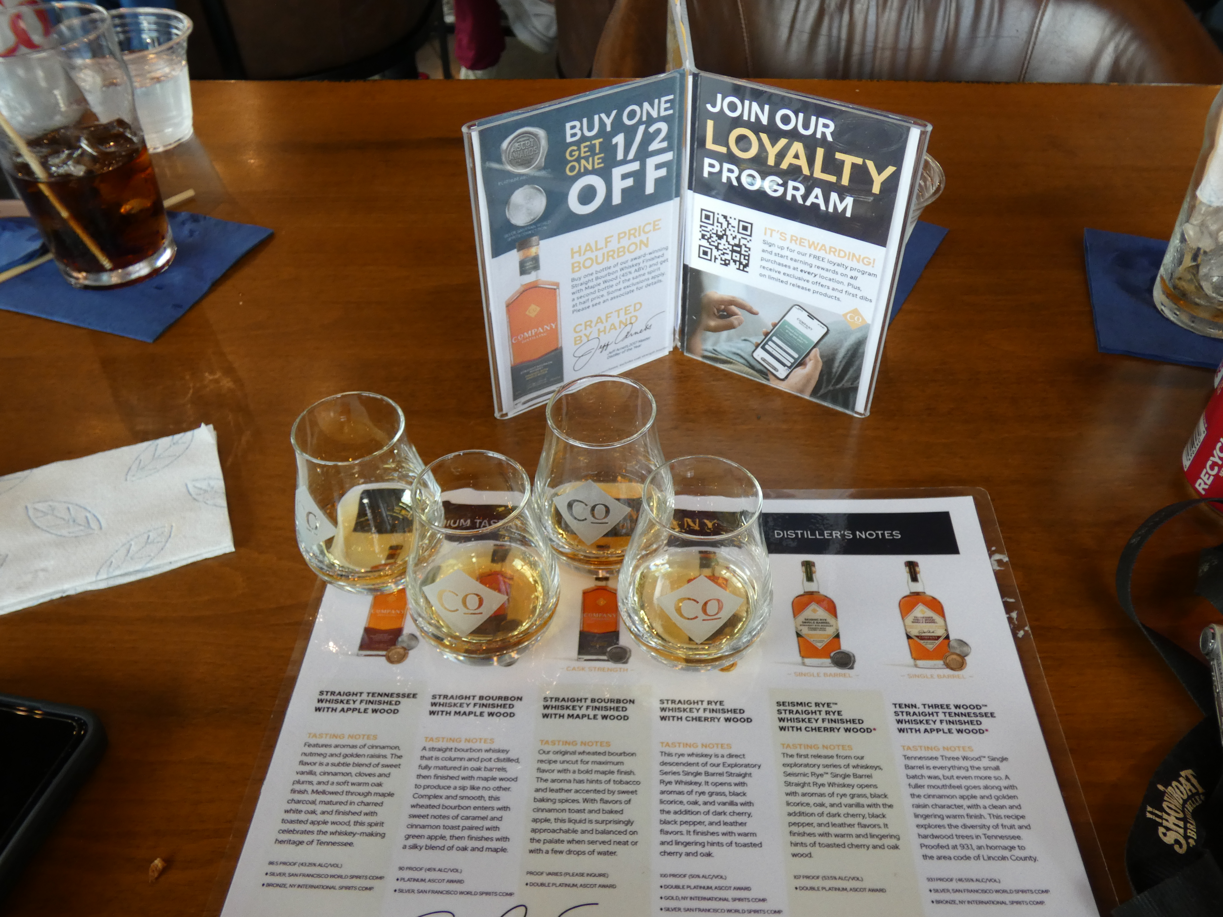 whisky tasting