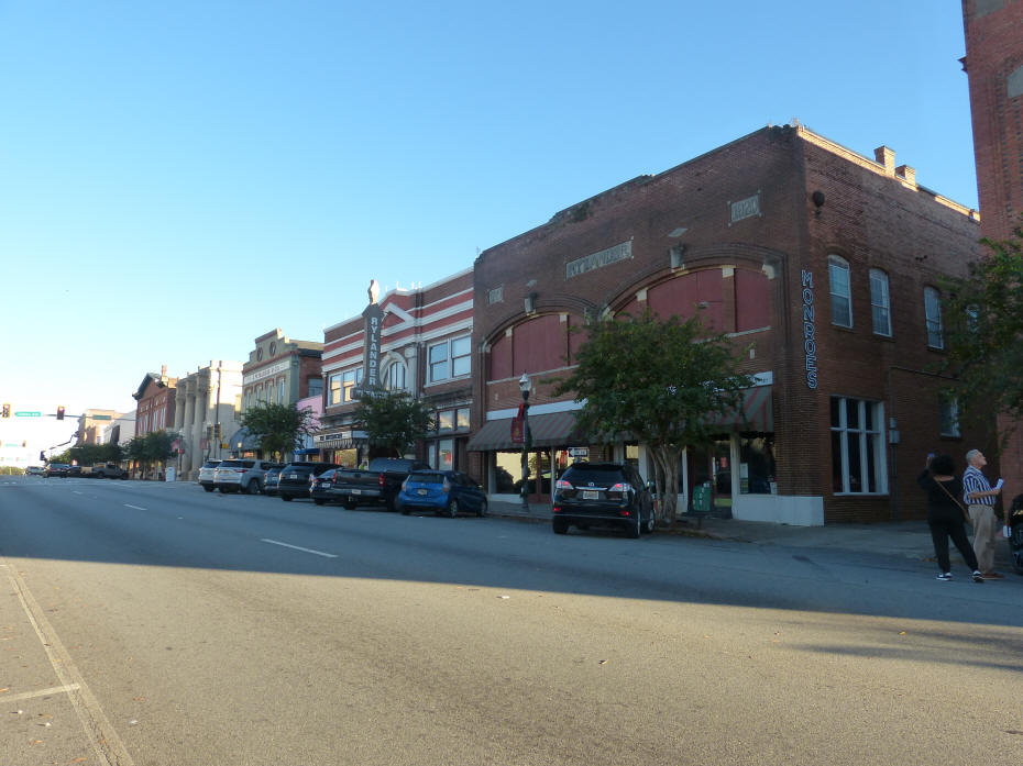 downtown Americus