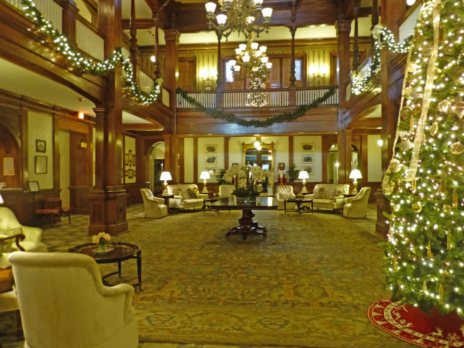 windsor hotel lobby