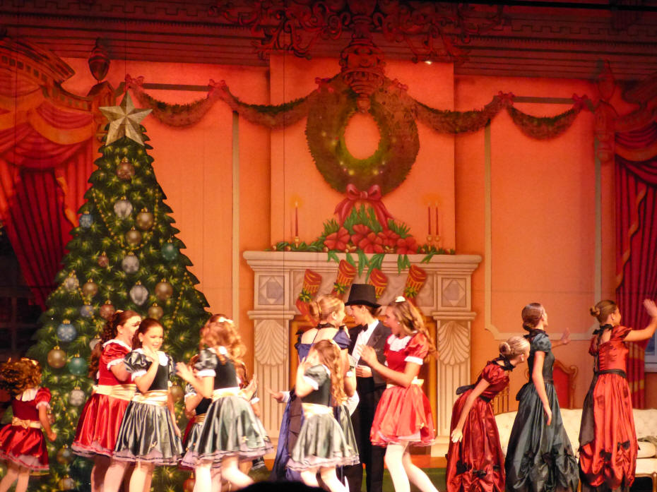 the nutcracker at rylander theater