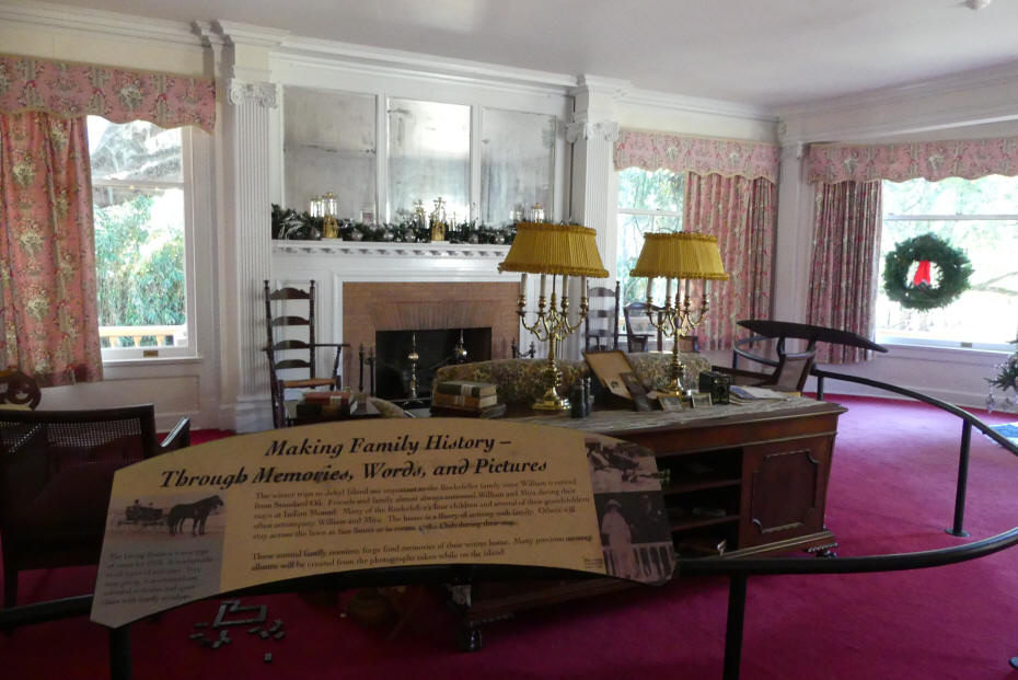 room at Indian Mound