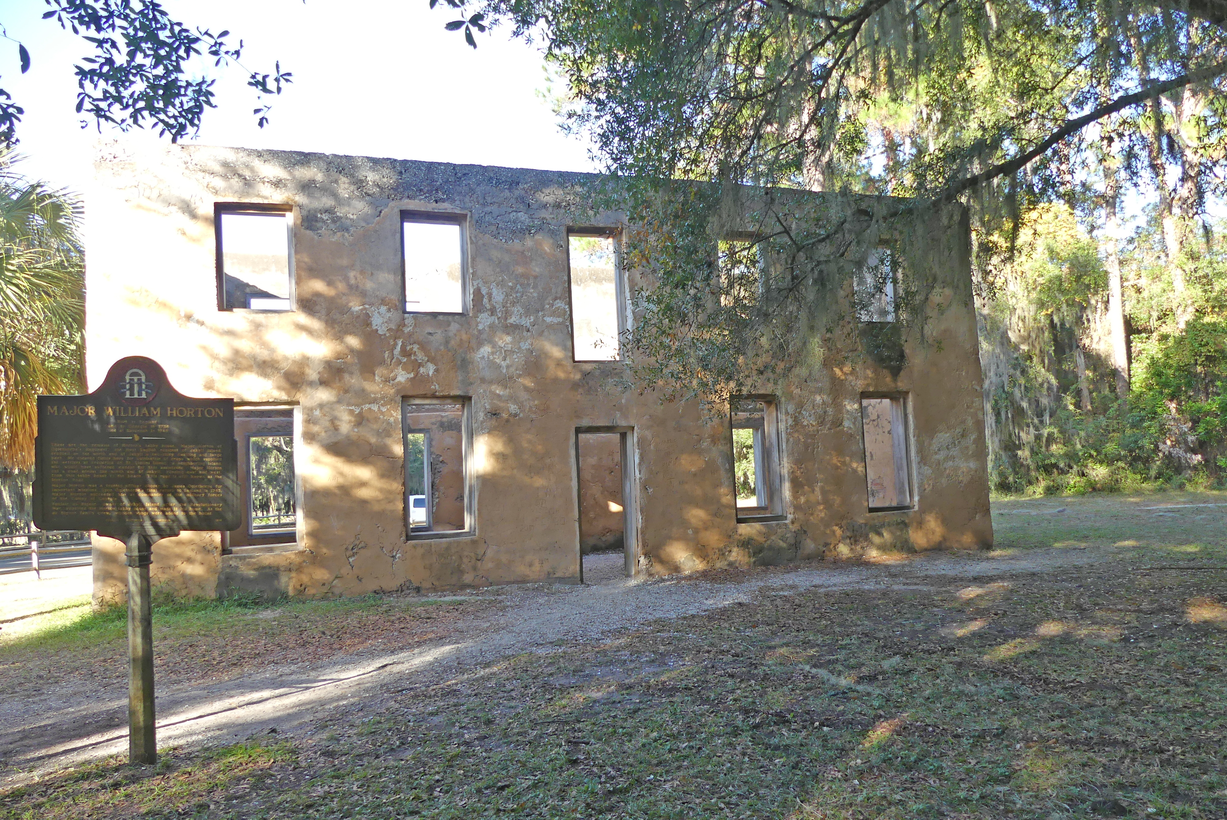 ruins of Horton House