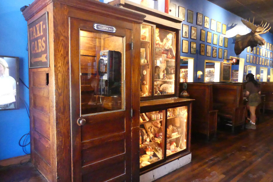 Exhibit in Blueberry Hill