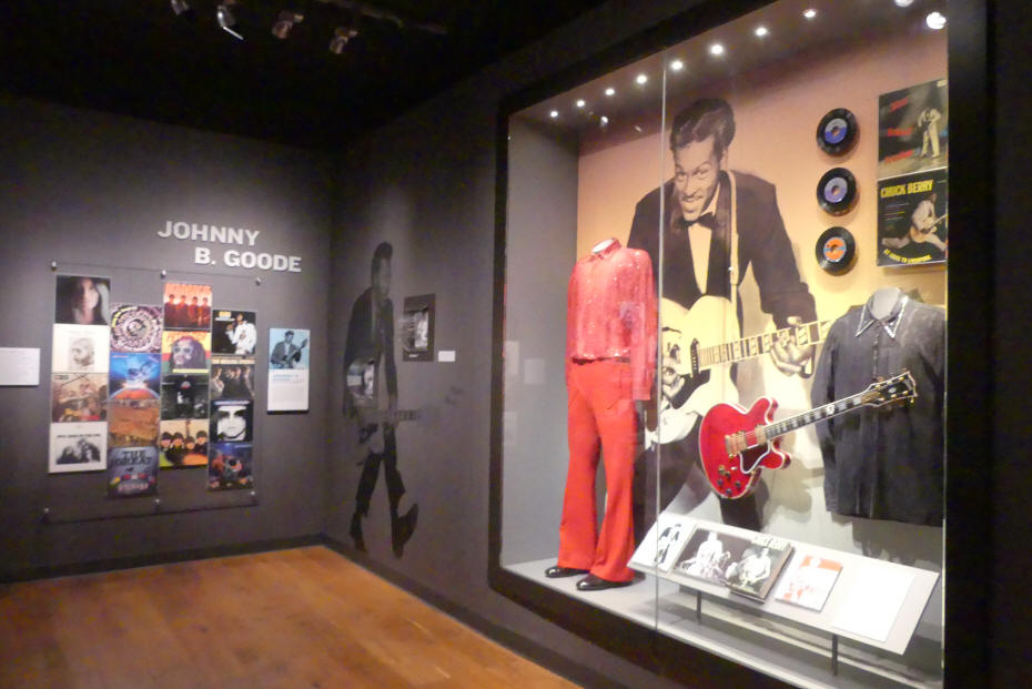 Chuck Berry exhibit