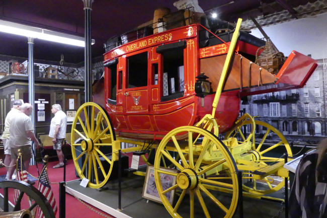 central overland stagecoach
