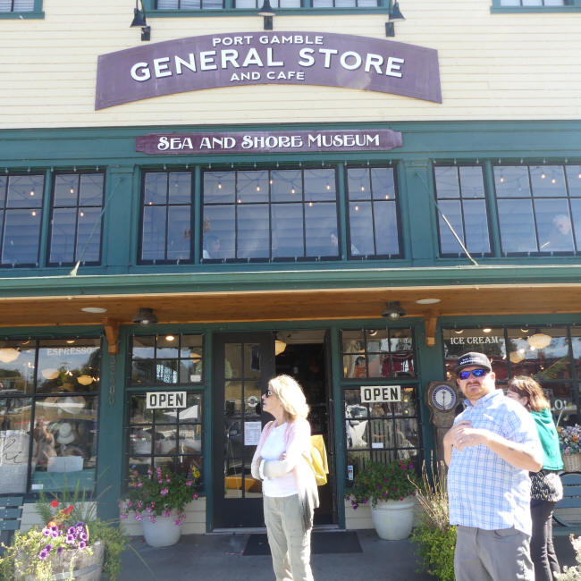 Port gamble geneal store