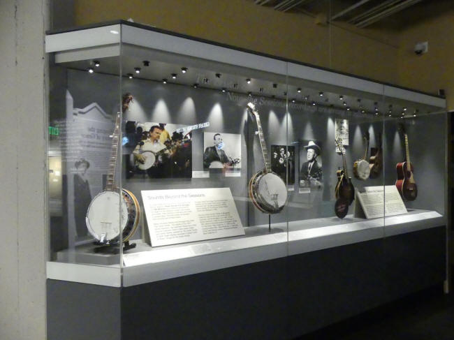 banjos exhibit