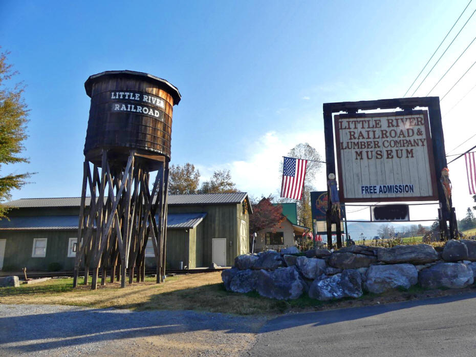 little river rr museum