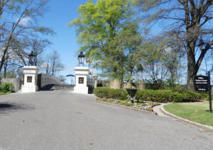 elmwood cemetery gates