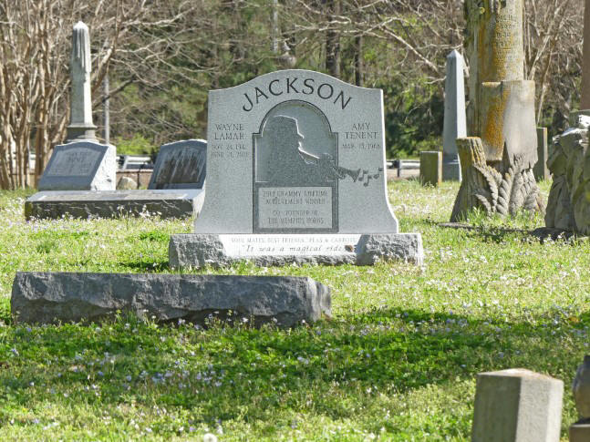 wayne jackson grave