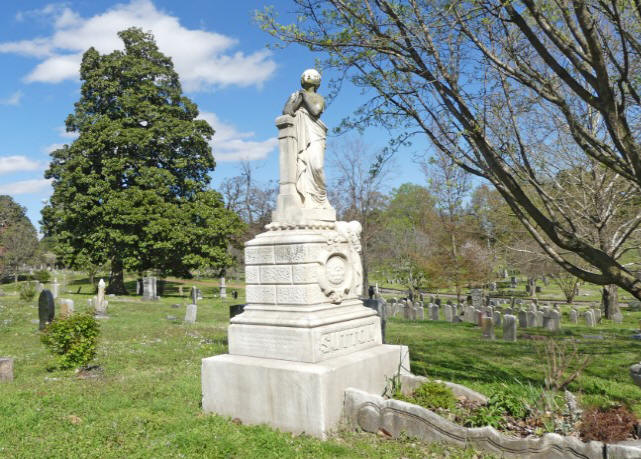 memphis madam, emily sutton's grave