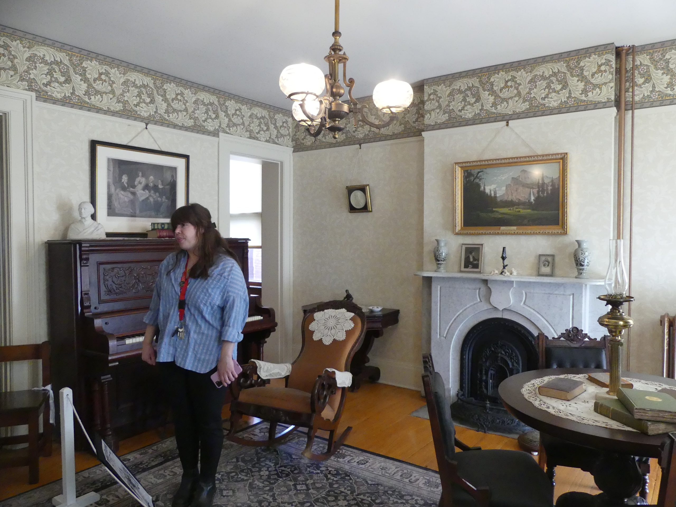 Susan b Anthony's parlor