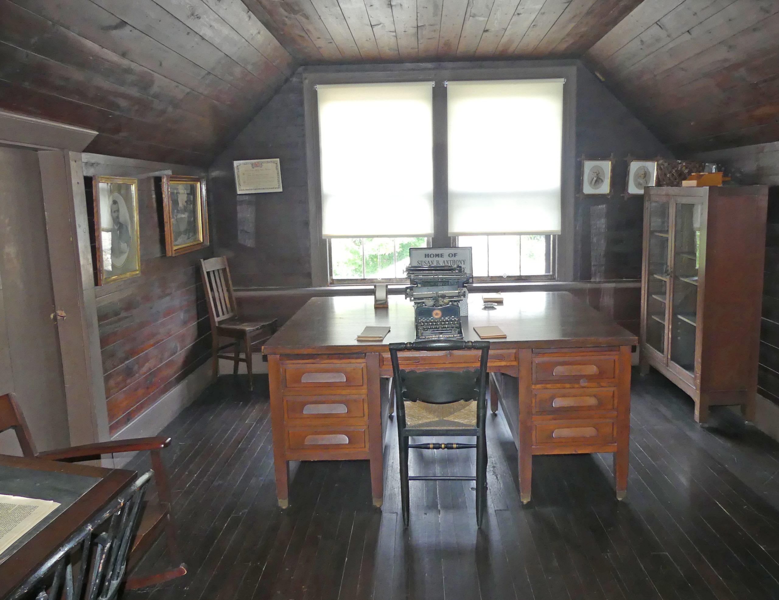 attic office