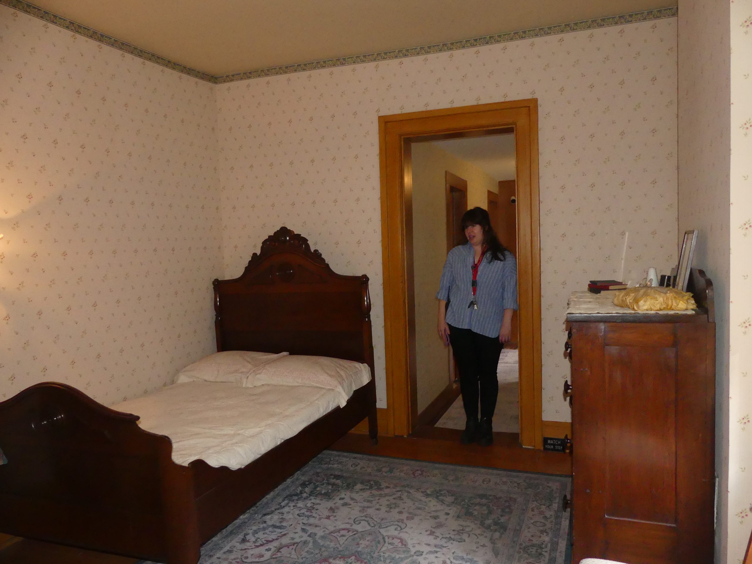 Mary Anthony's bedroom