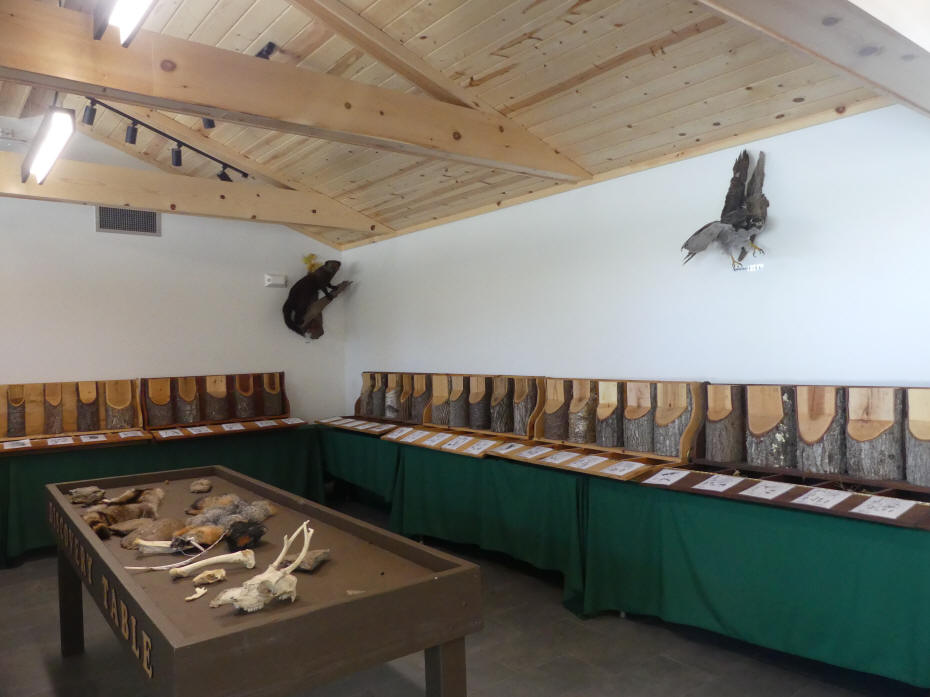 exhibits at state park