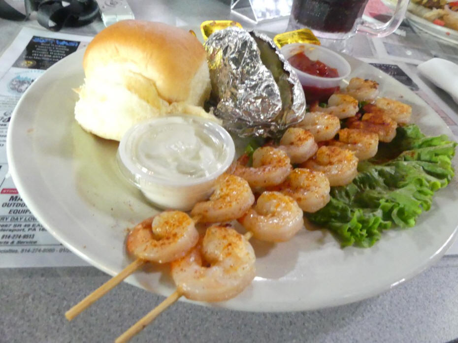 shrimp dinner