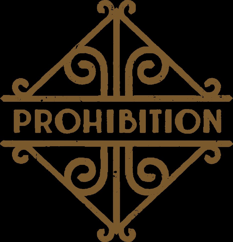 logo saying prohibition