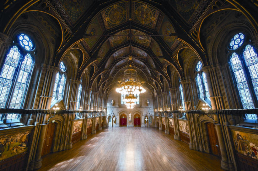 Manchester Town Hall Interior