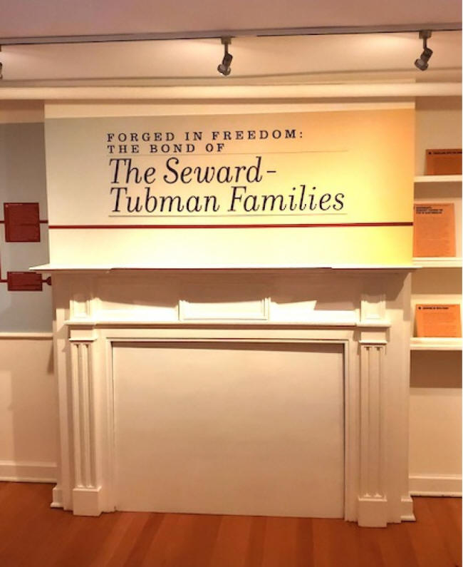 seward tubman familyu placard