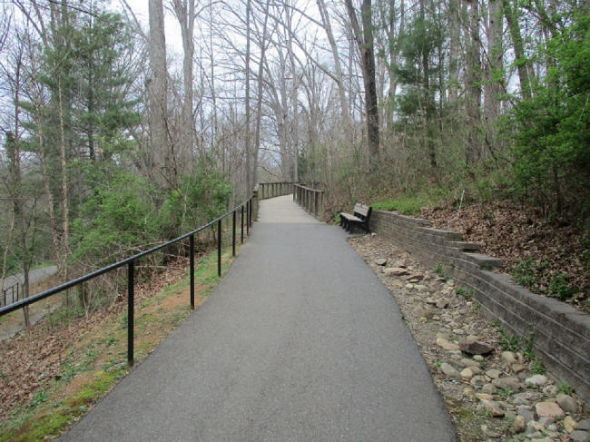 trail at nature center
