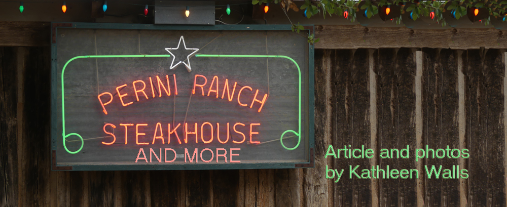 Perini
                                Ranch Steakhouse sign