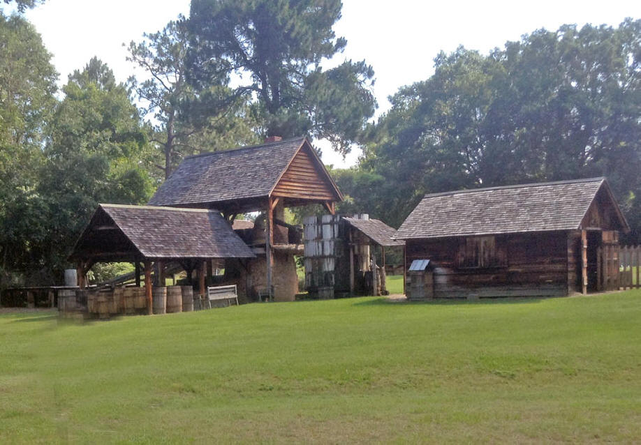 turpintine mill at georgia agrirama