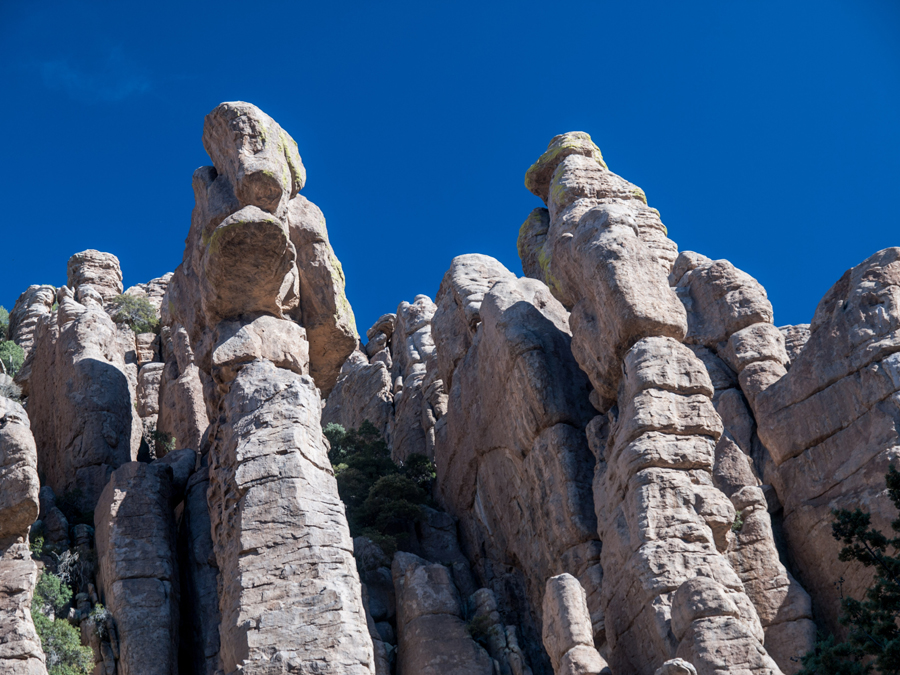 hoodoos in Willcox Arizona