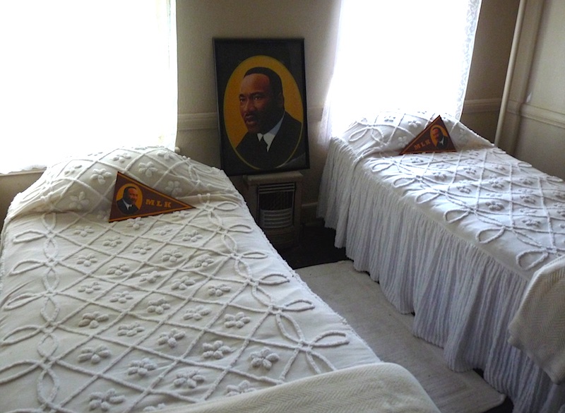 MLK Bedroom at Dorchester Academy