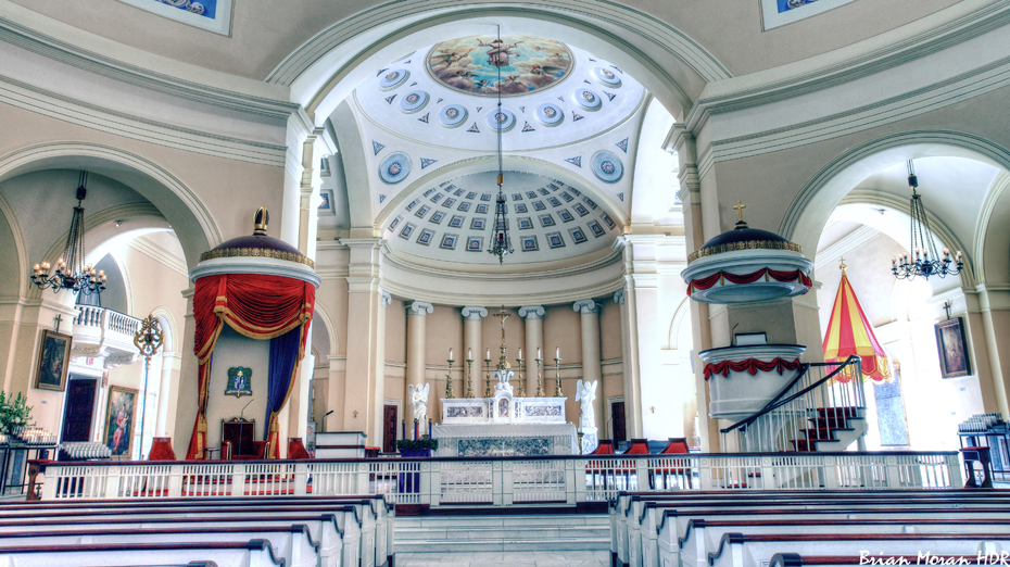 Baltimore Basilica interior