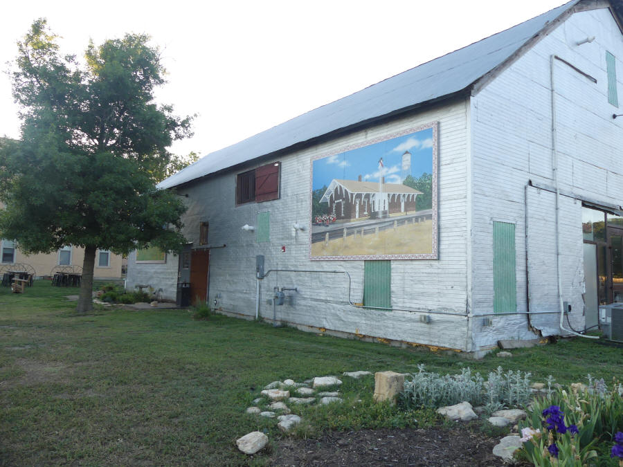 barn at midland