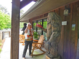 bigfoot and author