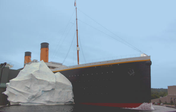 Titanic Musuem in Branson Missouri