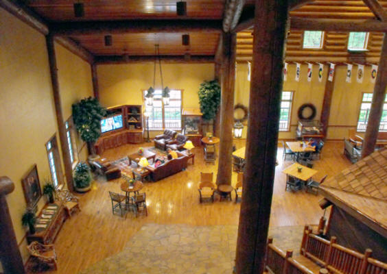 Lodge at Ketter Center in Point Lookout, Missouri