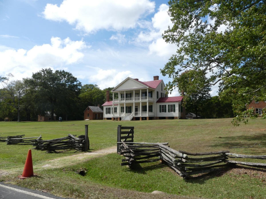 brattonville plantation house