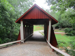 covered bridge