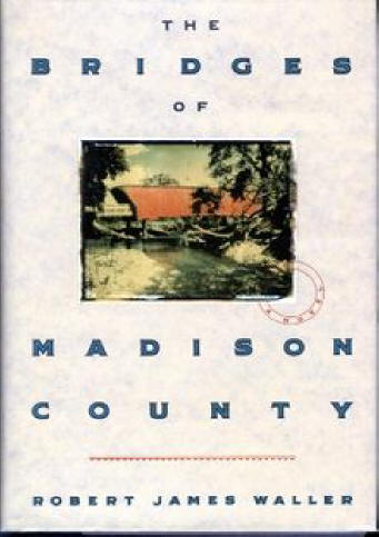  Bridges of Madison County book cover