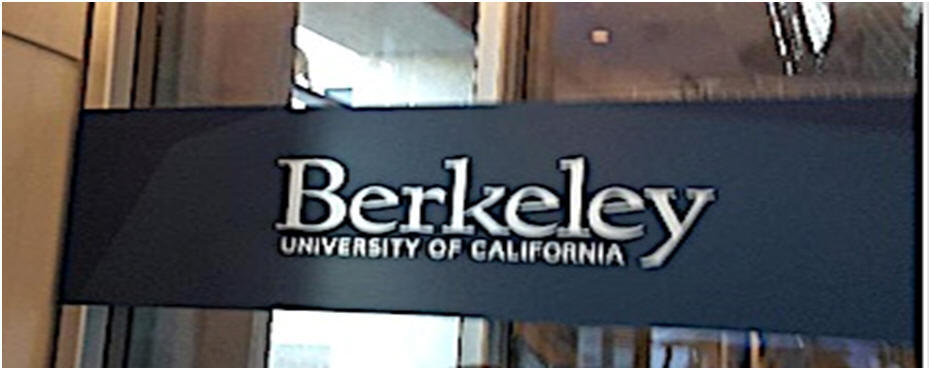Berkeley Campus Sign