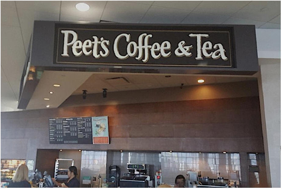 Peet’s Coffee Shop