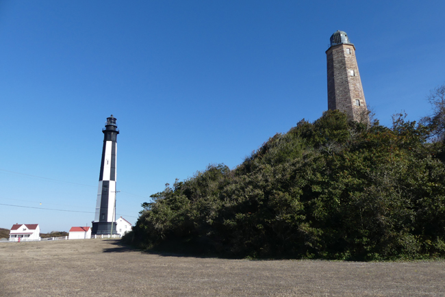 both cape henry lighthouses
